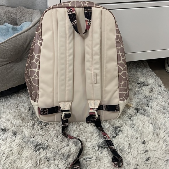 Jansport Luxe Animal print backpack - Picture 3 of 9